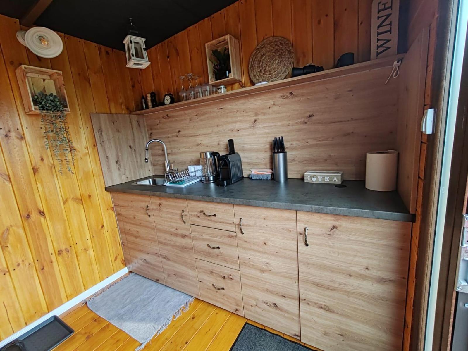 فندق Glamping Zazen Drumu Carului الغرفة الصورة